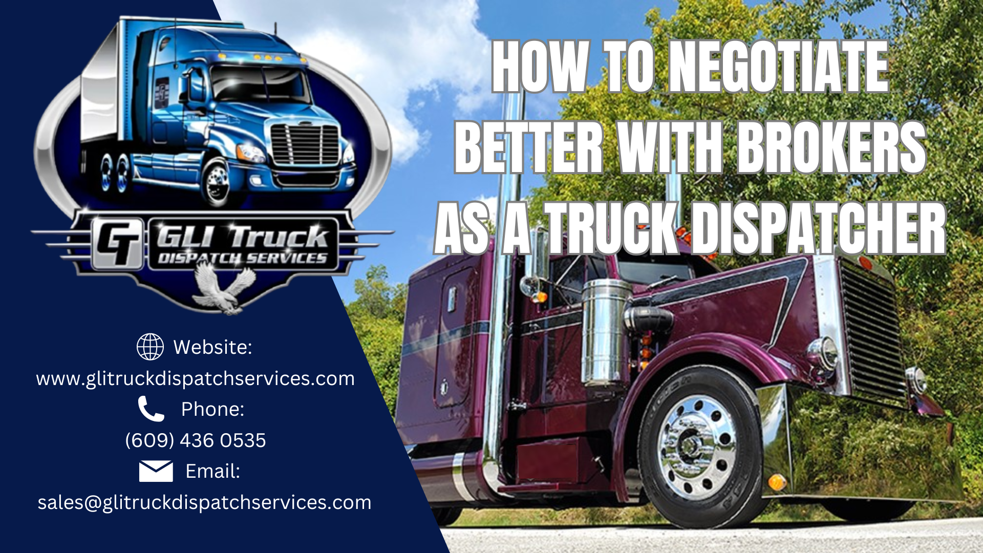 How to Negotiate better with Brokers as a Truck Dispatcher.