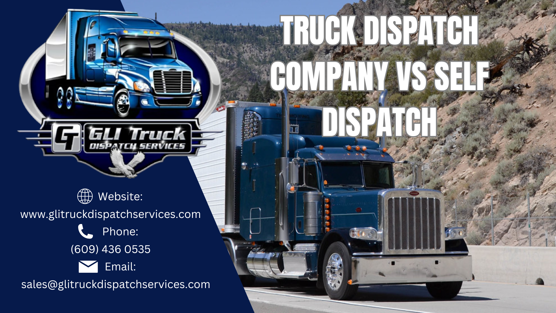 Truck Dispatch Company vs Self Dispatch