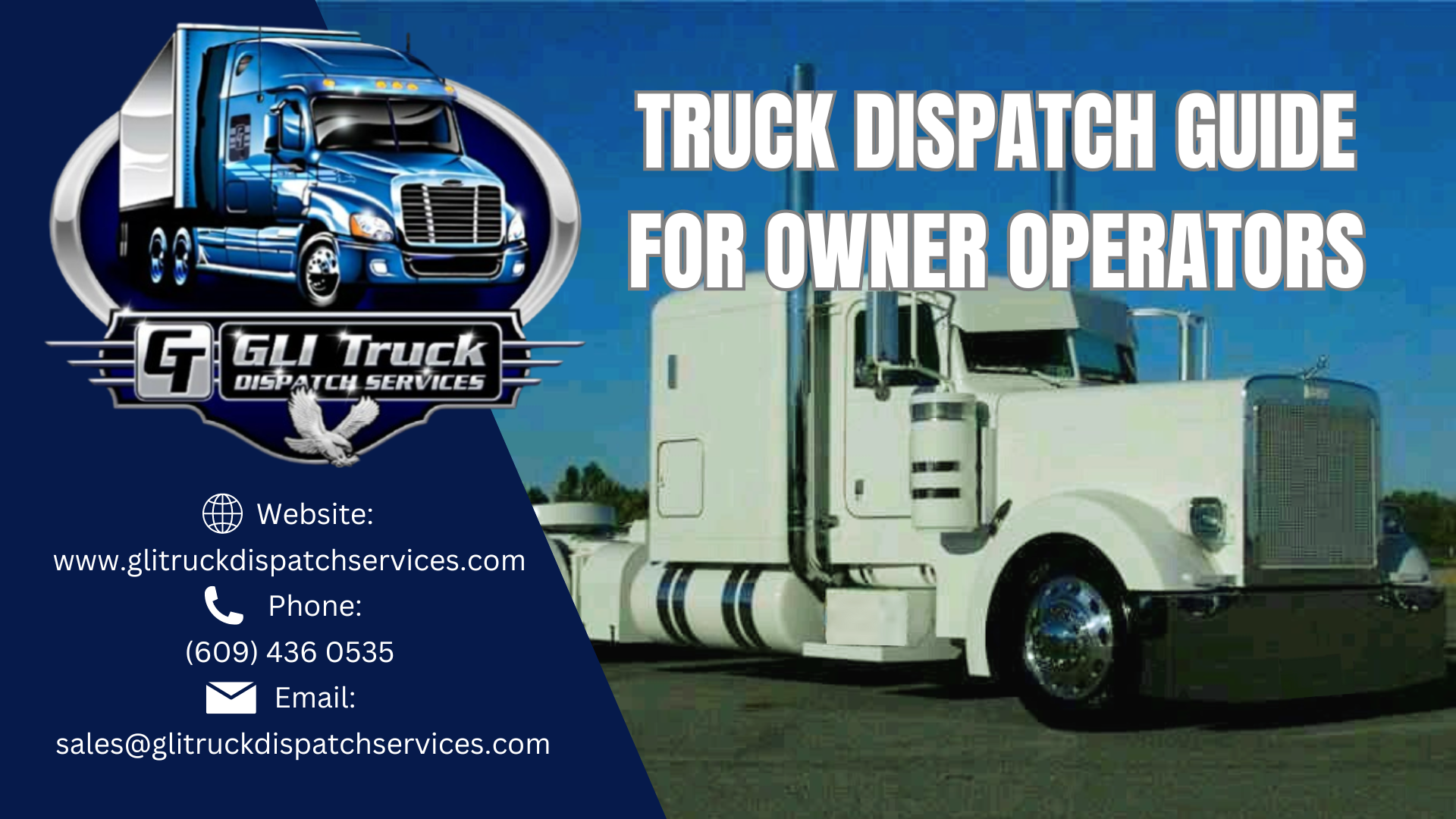 Truck Dispatch Guide for Owner Operators