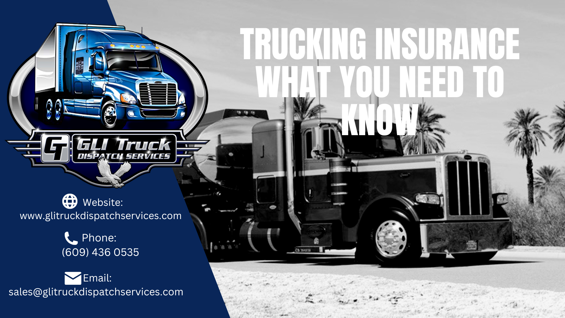 Trucking Insurance What You Need to know