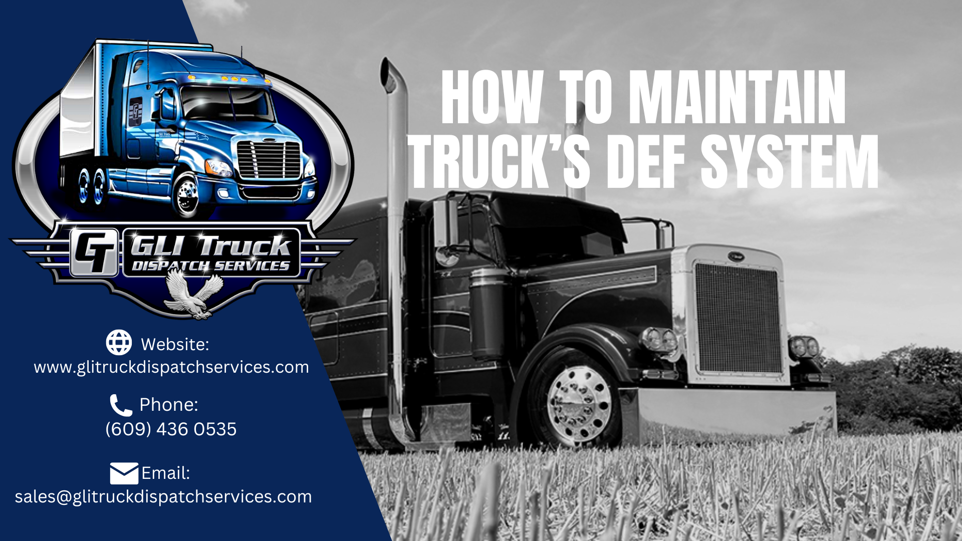 How to maintain Truck’s DEF system