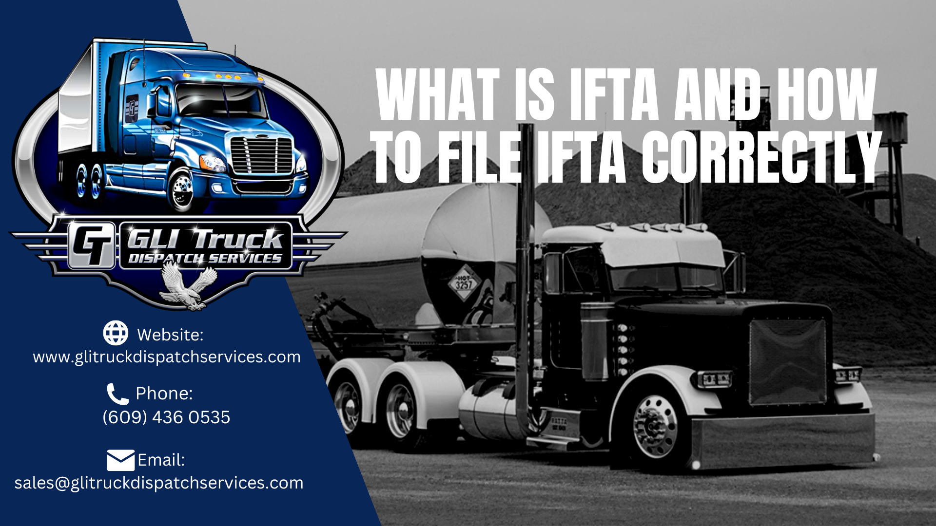 What is IFTA and how to file IFTA correctly