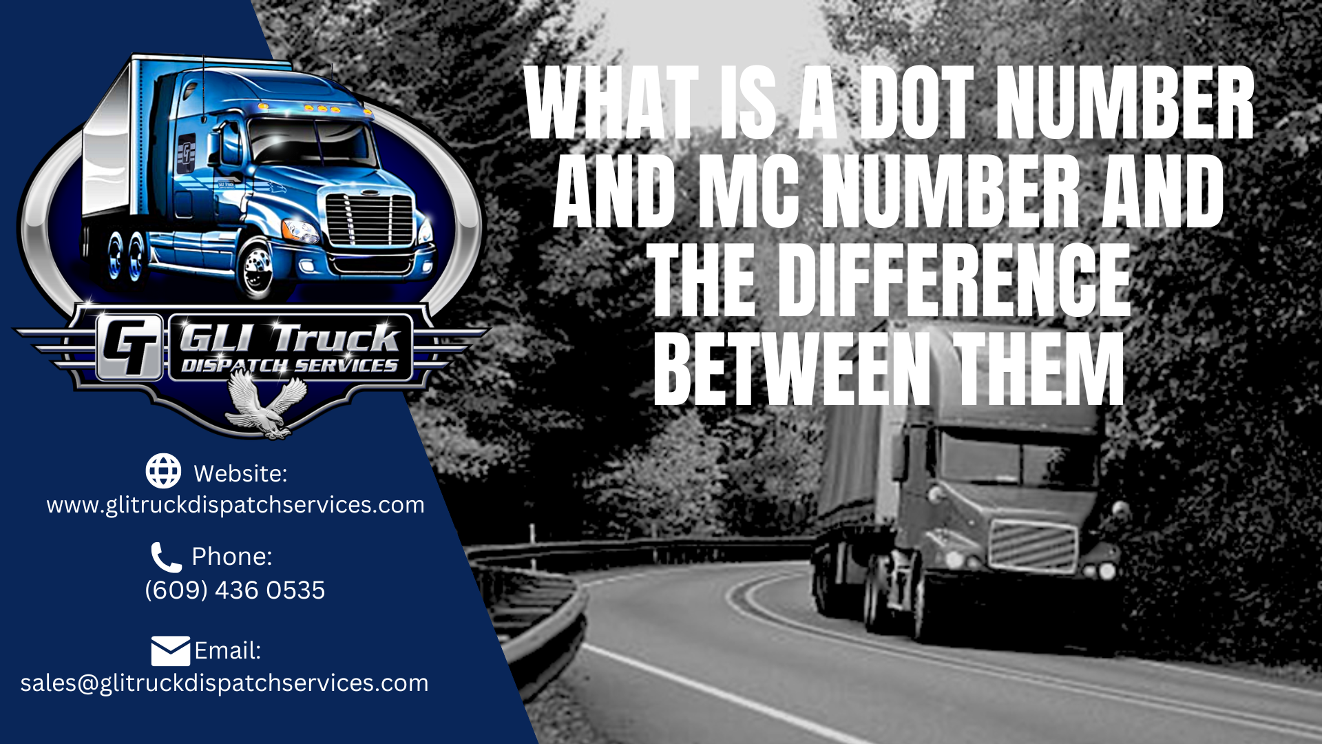What is a DOT Number and MC Number and the difference between them