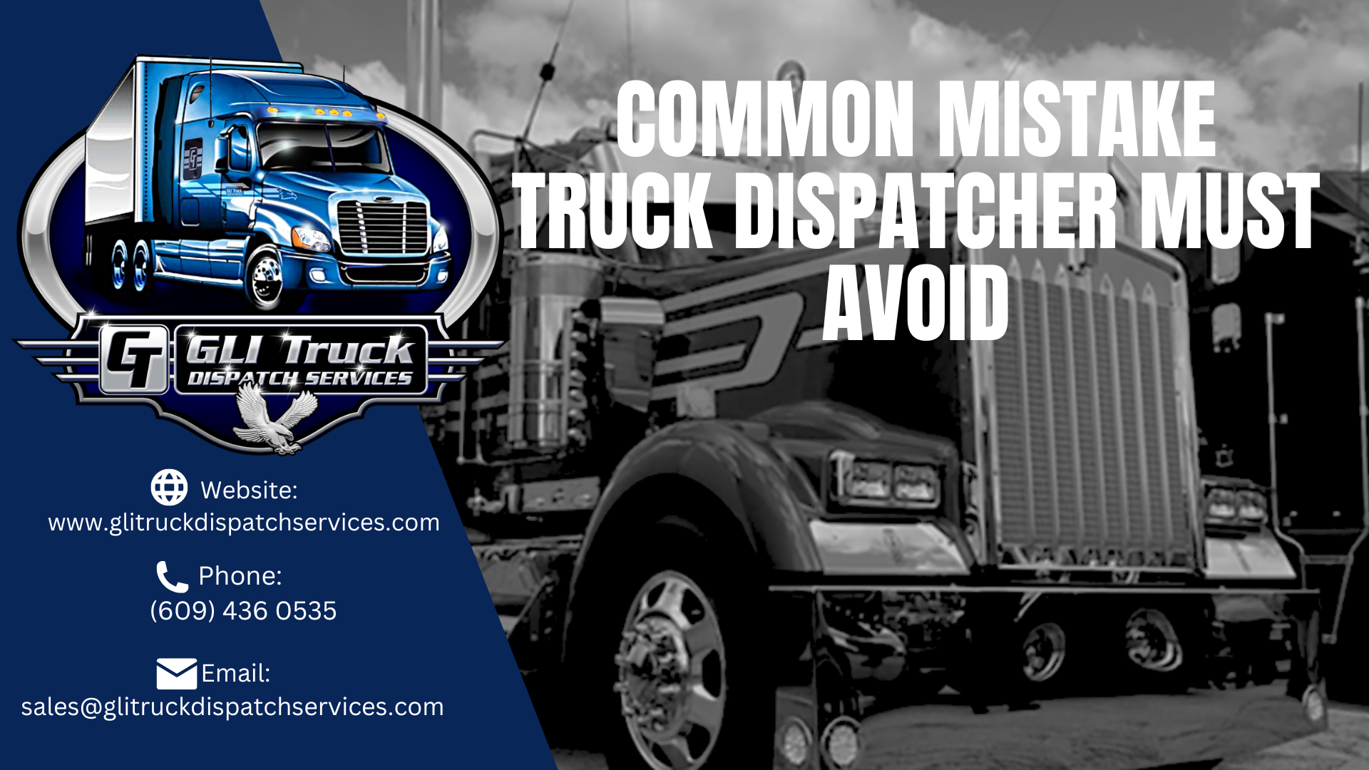 Common Mistake Truck Dispatcher must avoid