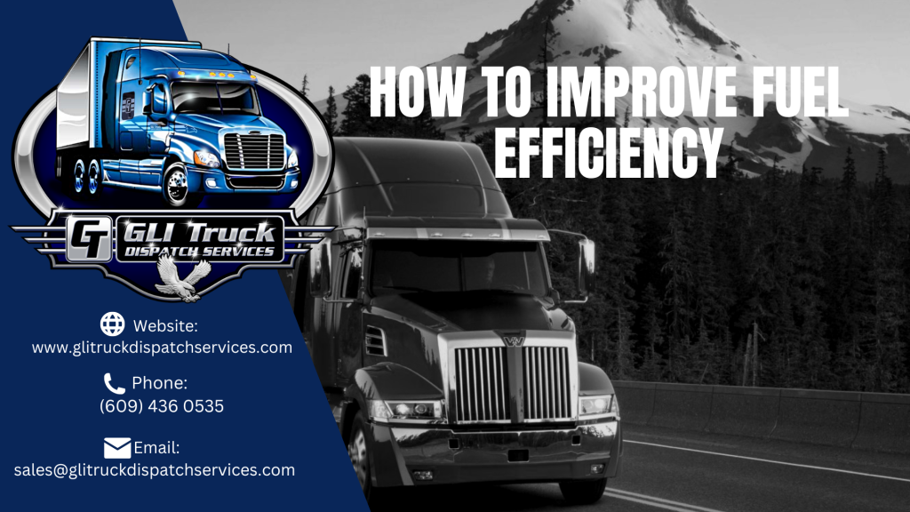 How to Improve Fuel Efficiency