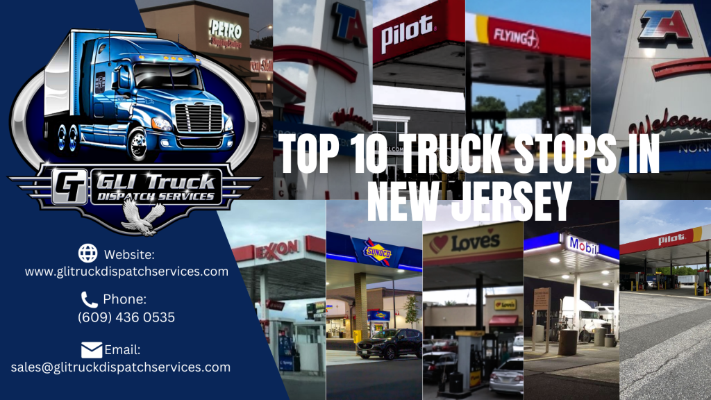 Top 10 New Jersey Truck Stop