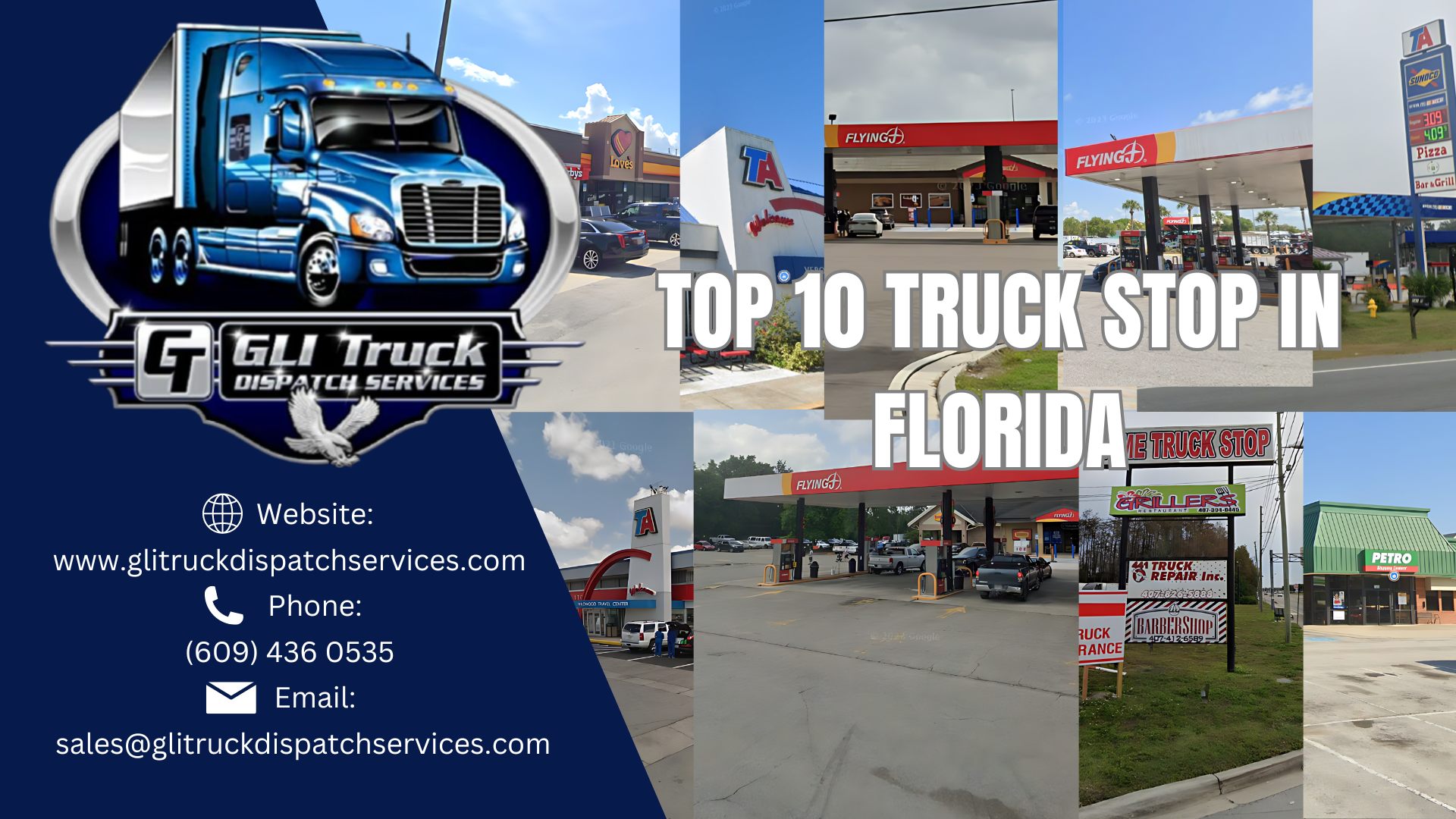 Top 10 Truck Stop in Florida