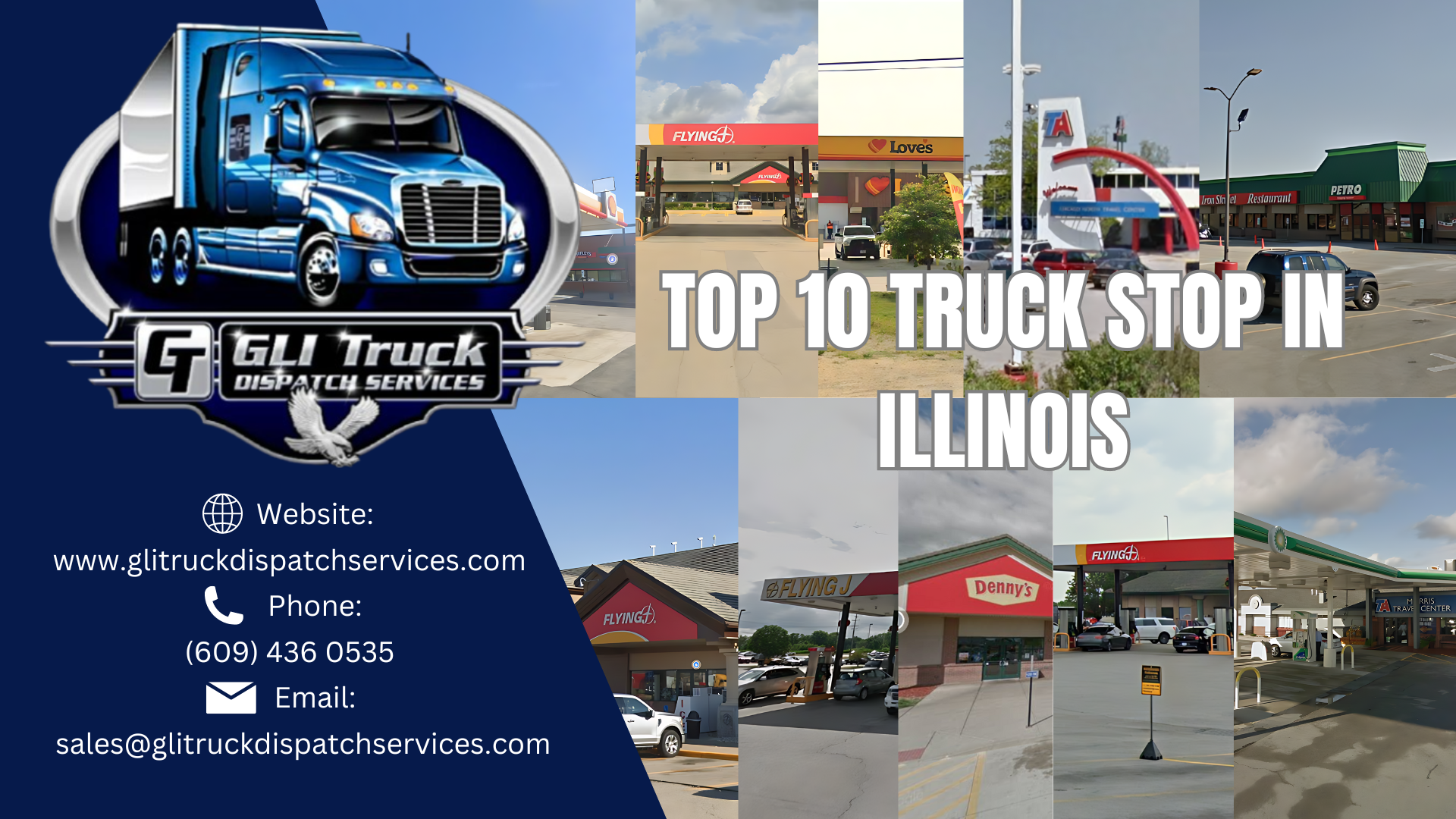 Top 10 Truck Stop in Illinois