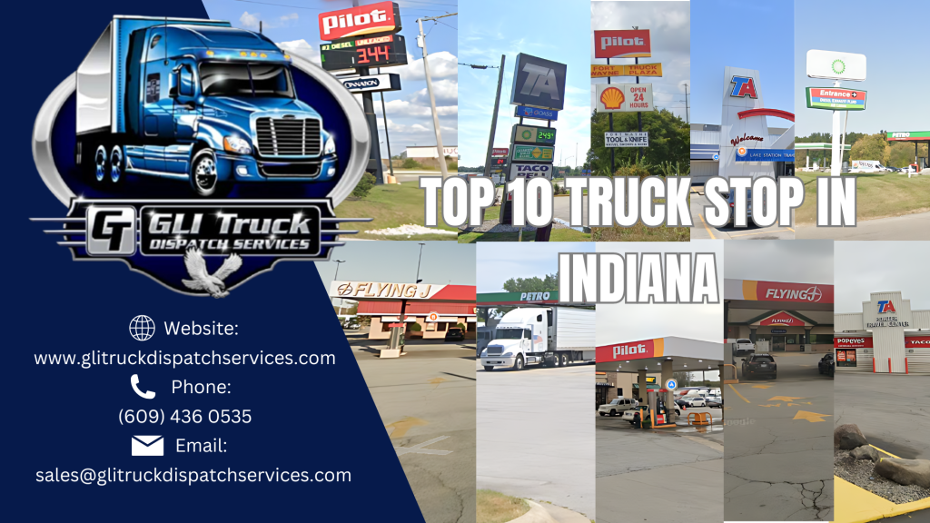 Top 10 Truck Stop in Indiana