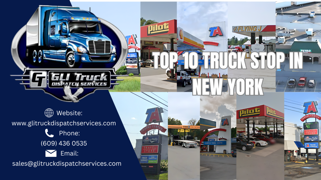 Top 10 Truck Stop in New York