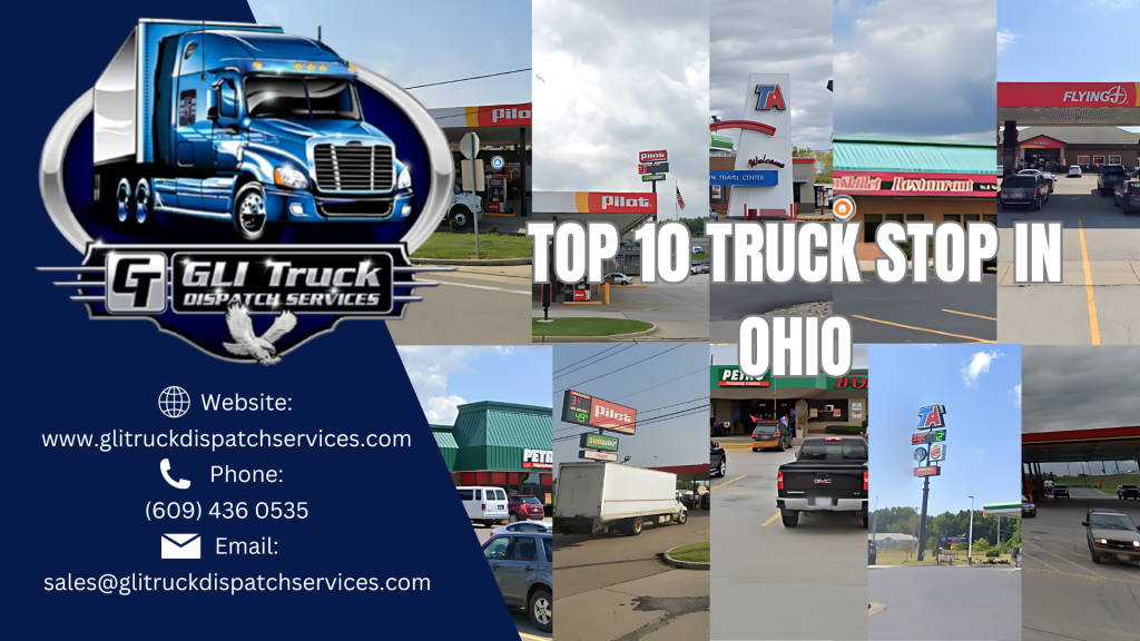 Top 10 Truck Stop in Ohio