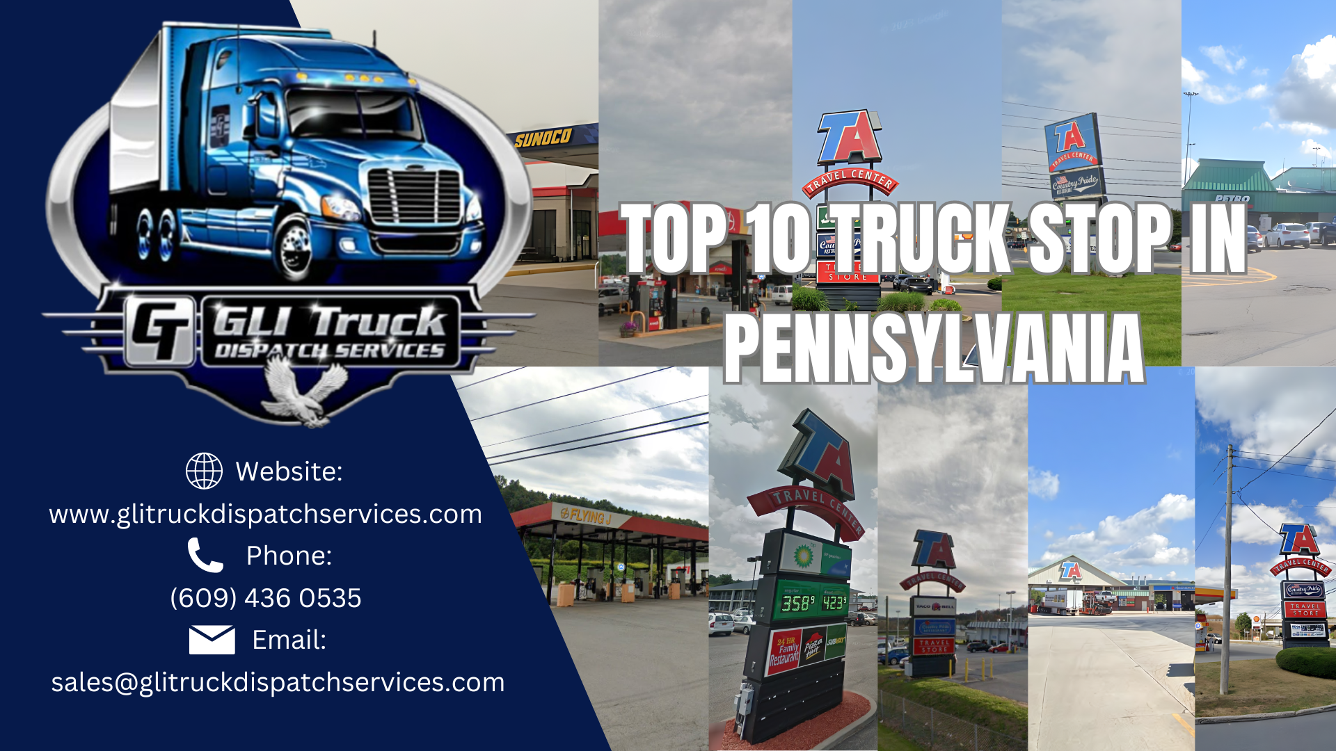 Top 10 Truck Stop in Pennsylvania