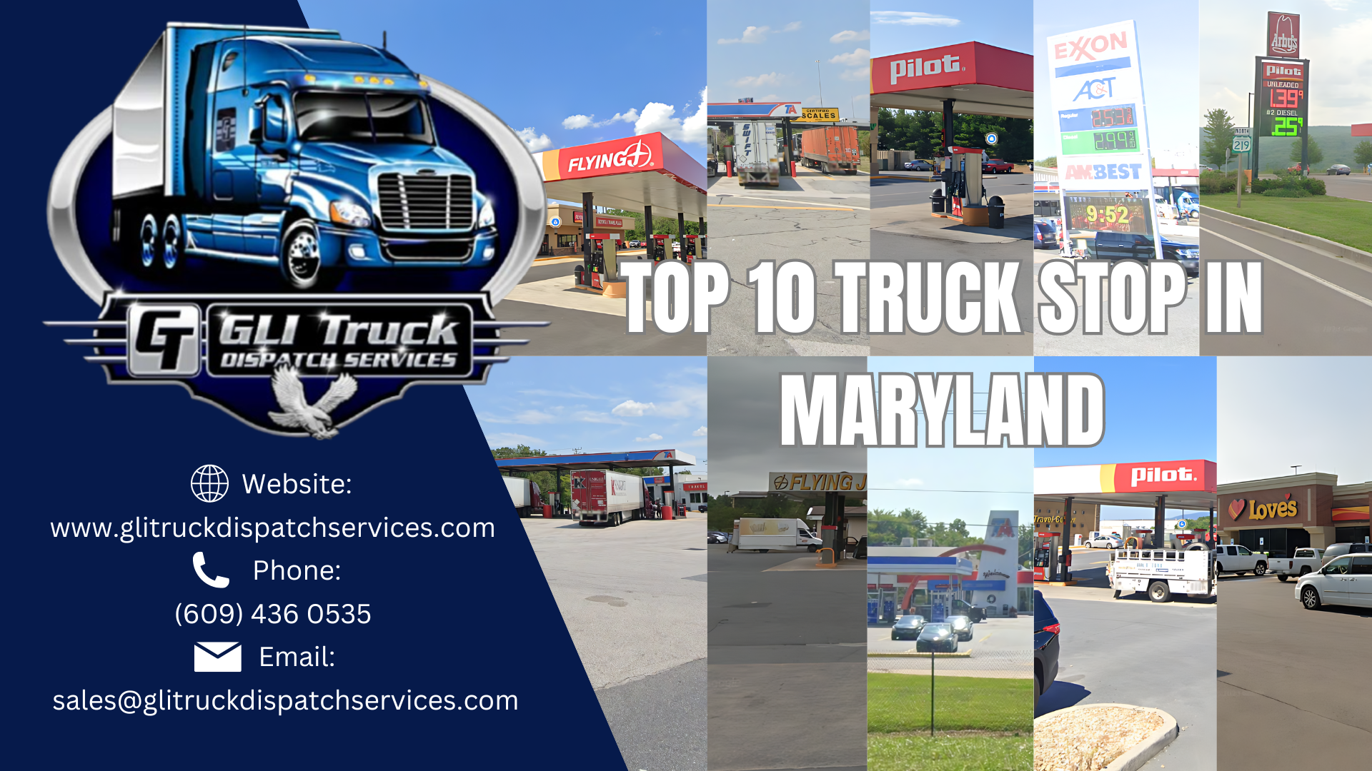 Top 10 Truck Stop in Maryland