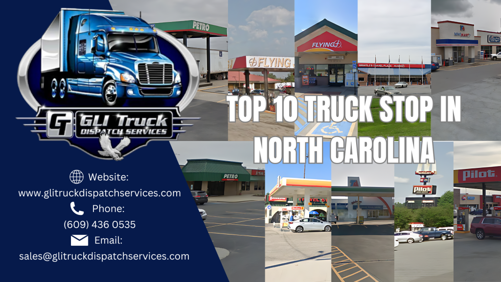 Top 10 Truck Stop in North Carolina