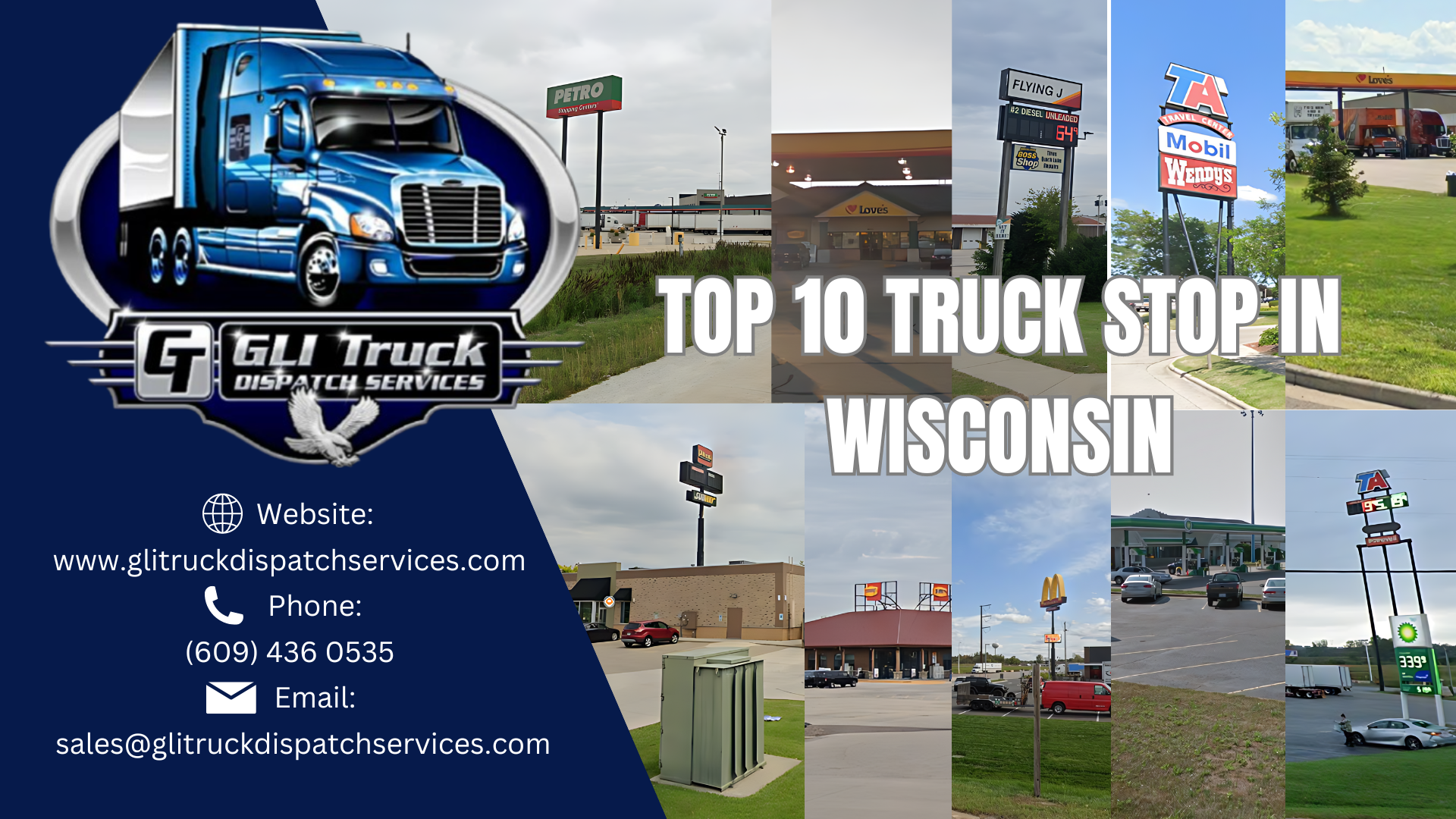 Top 10 Truck Stop in Wisconsin