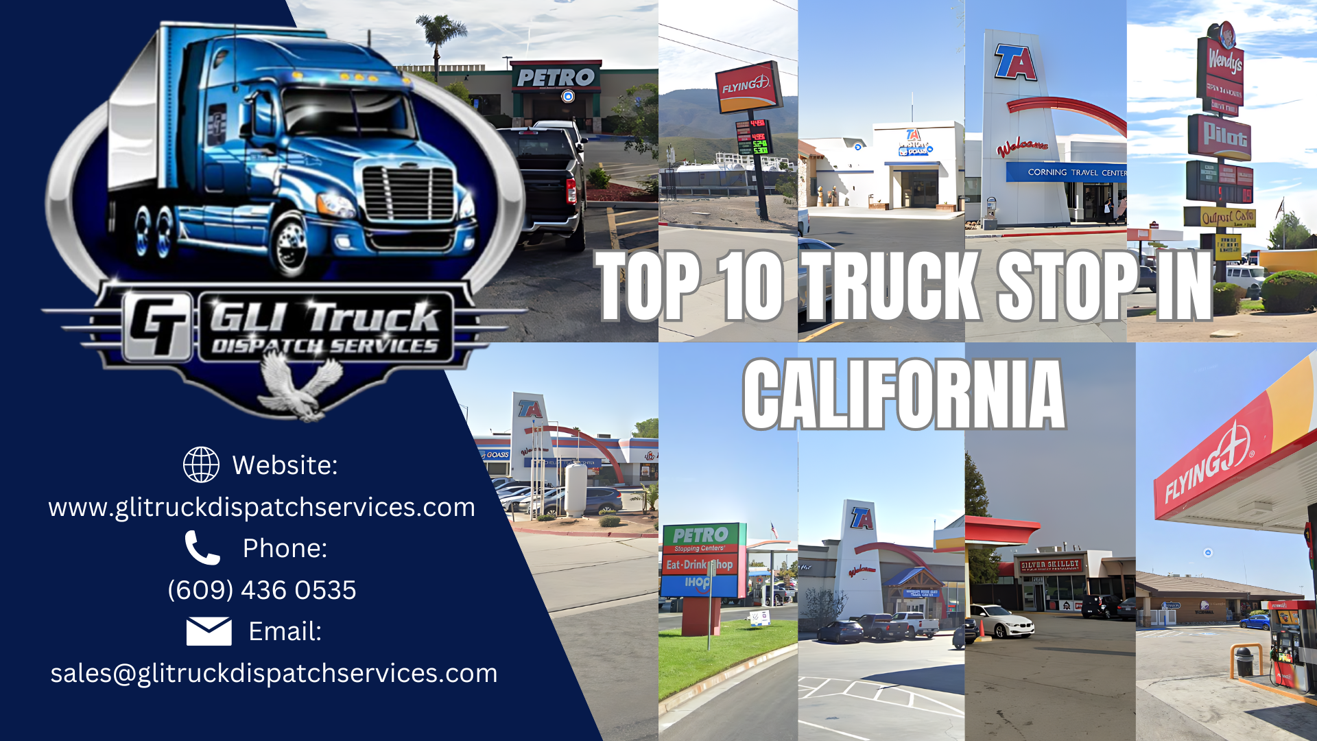 Top 10 Truck Stop in California