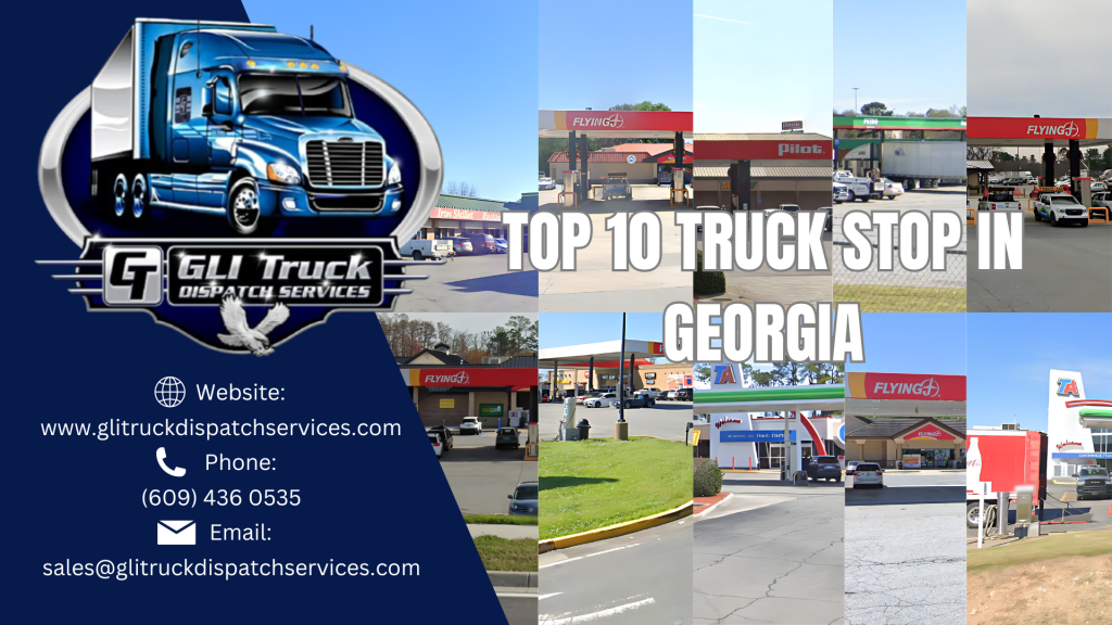 Top 10 Truck Stop in Georgia