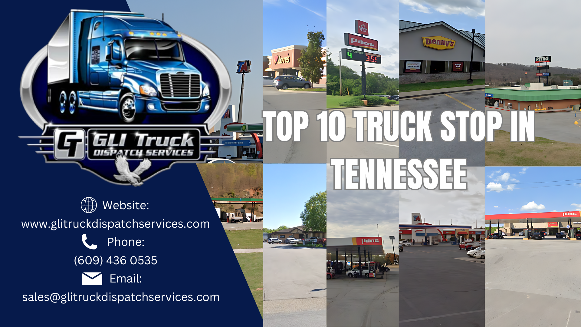 Top 10 Truck Stop in Tennessee