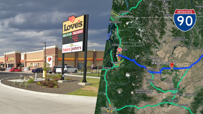 Love's Store Moses Lake #827