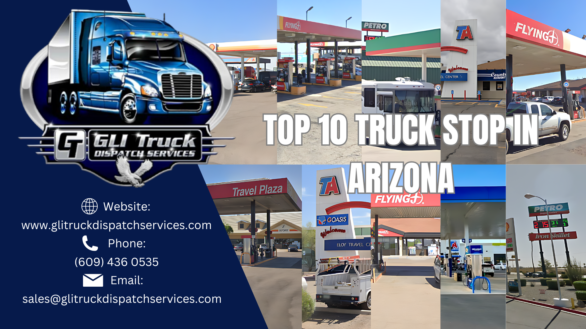 Top 10 Truck Stop in Arizona