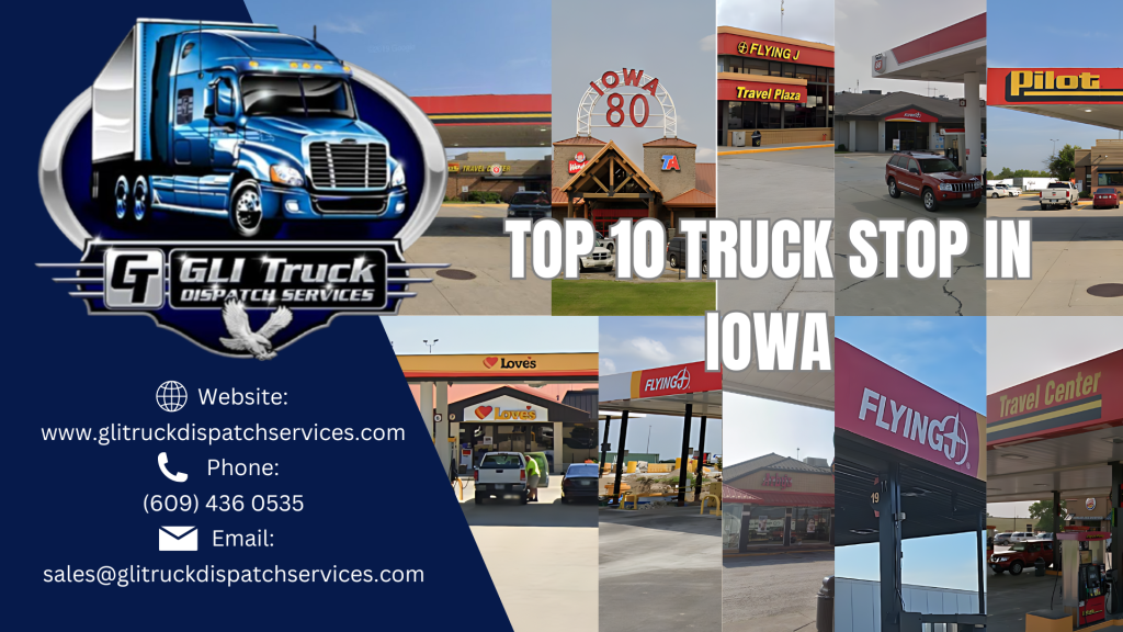 Top 10 Truck Stop in Iowa