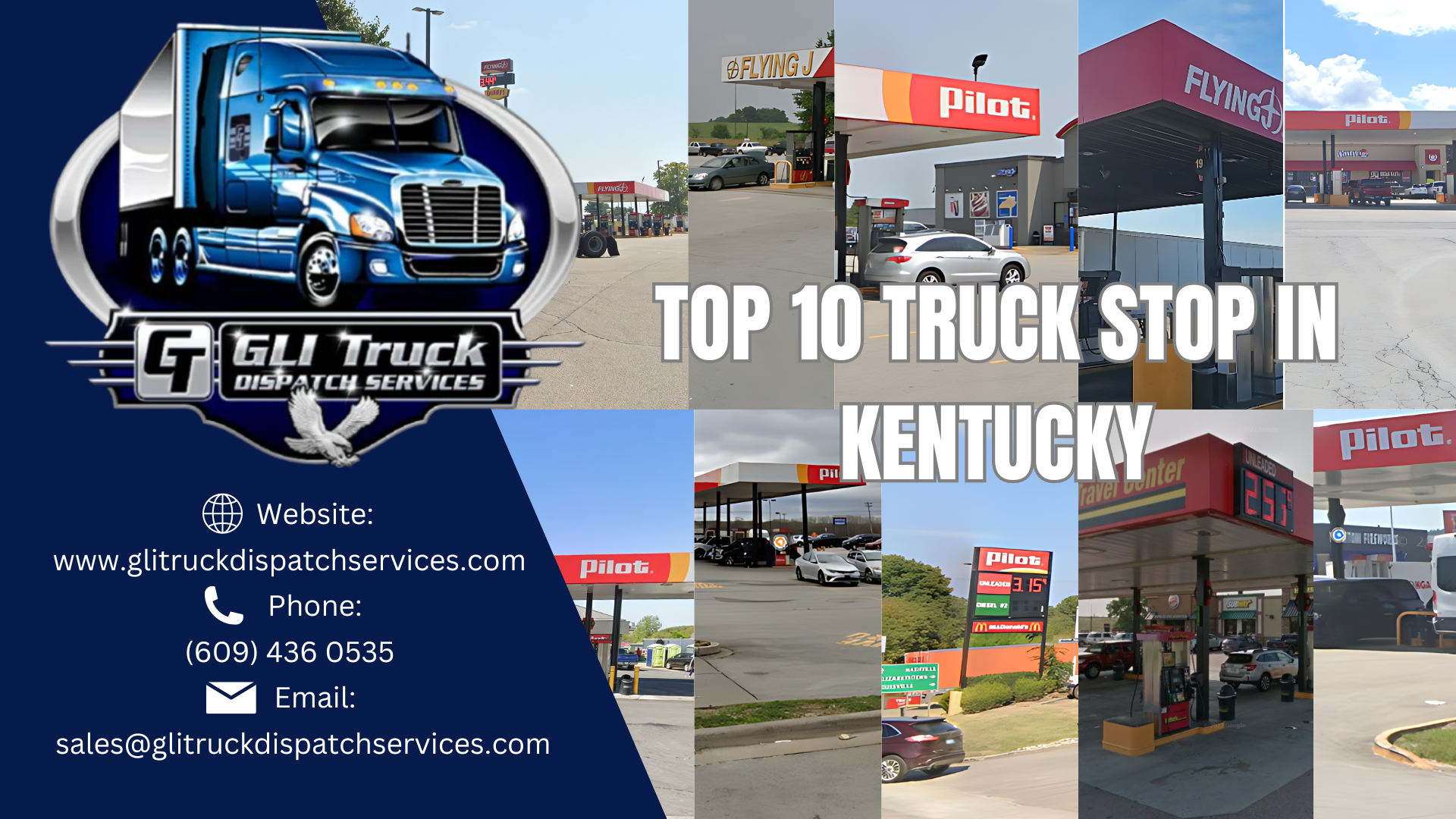 Top 10 Truck Stop in Kentucky