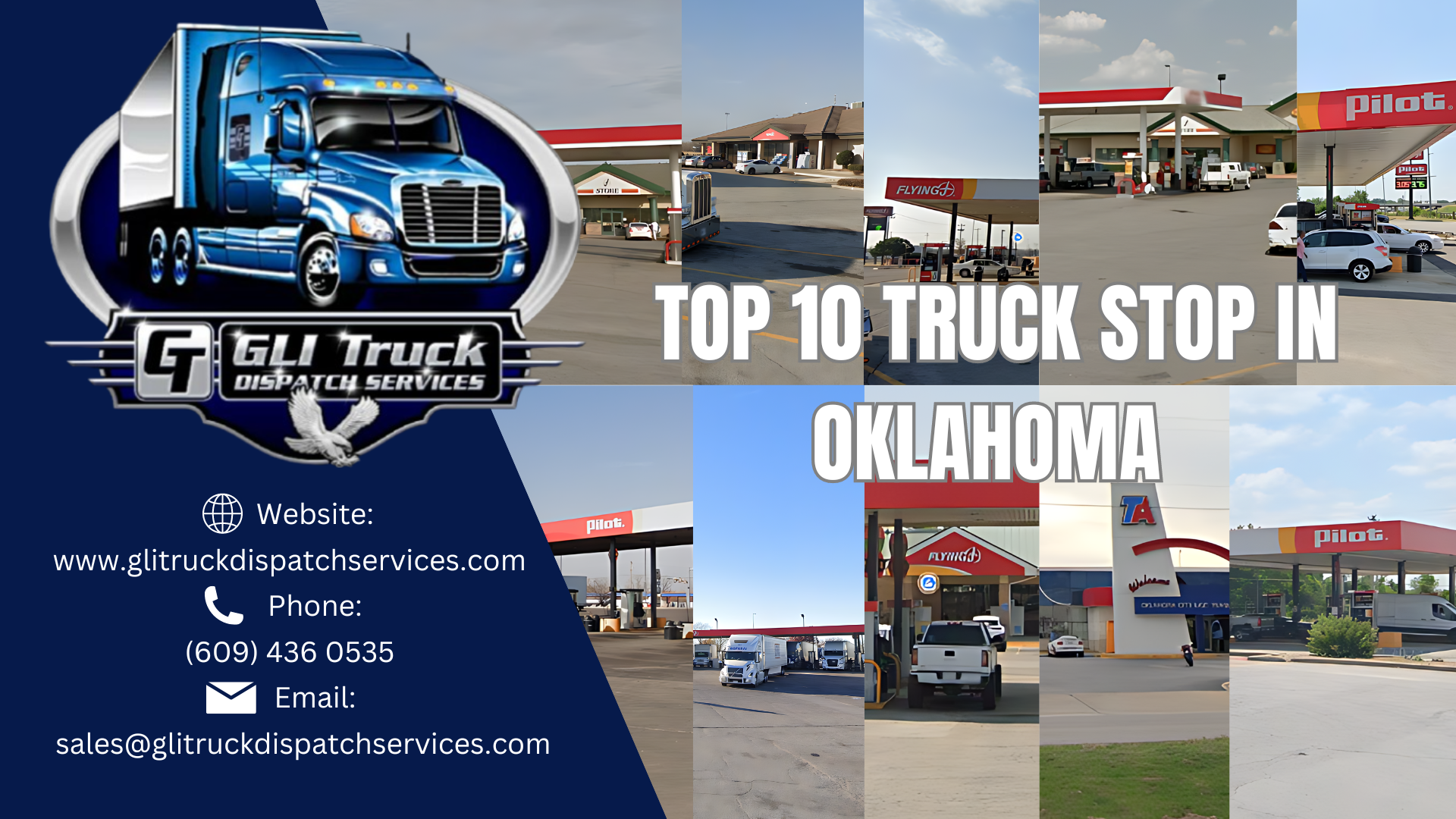 Top 10 Truck Stop in Oklahoma