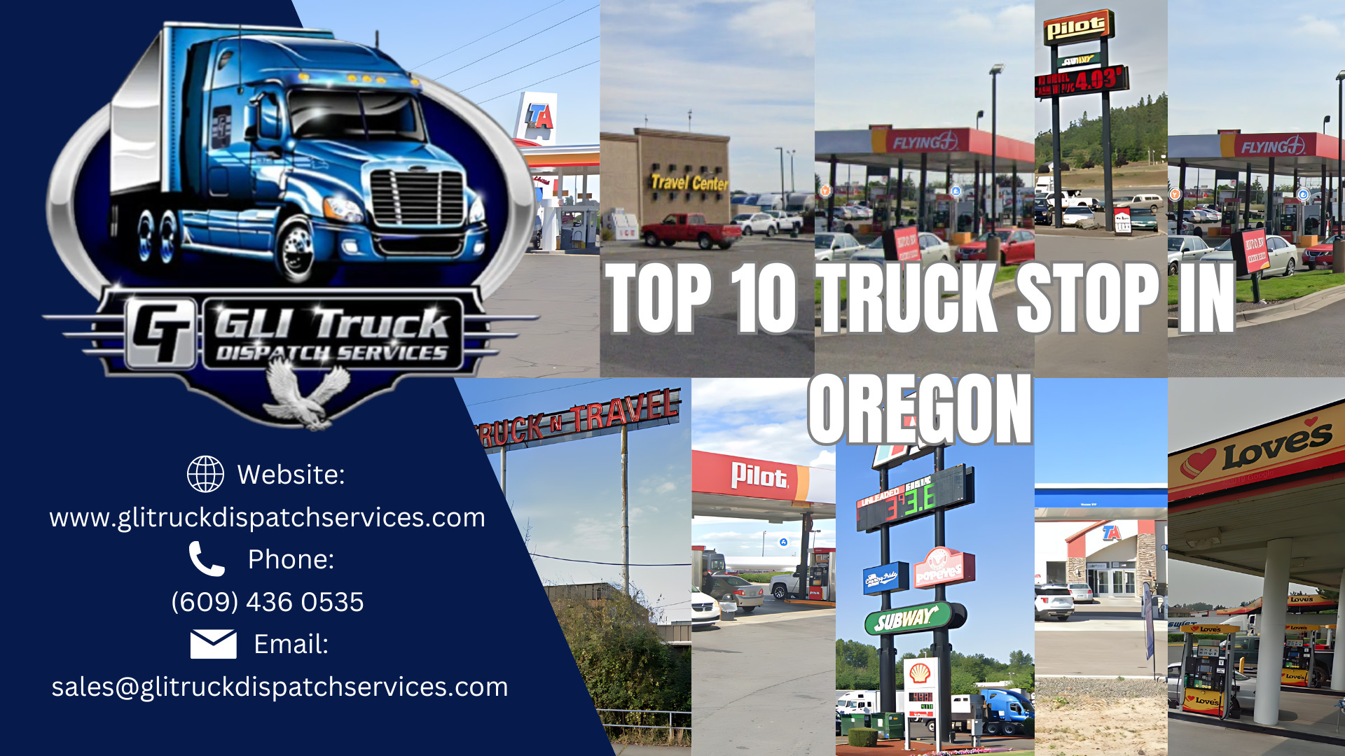 Top 10 Truck Stop in Oregon