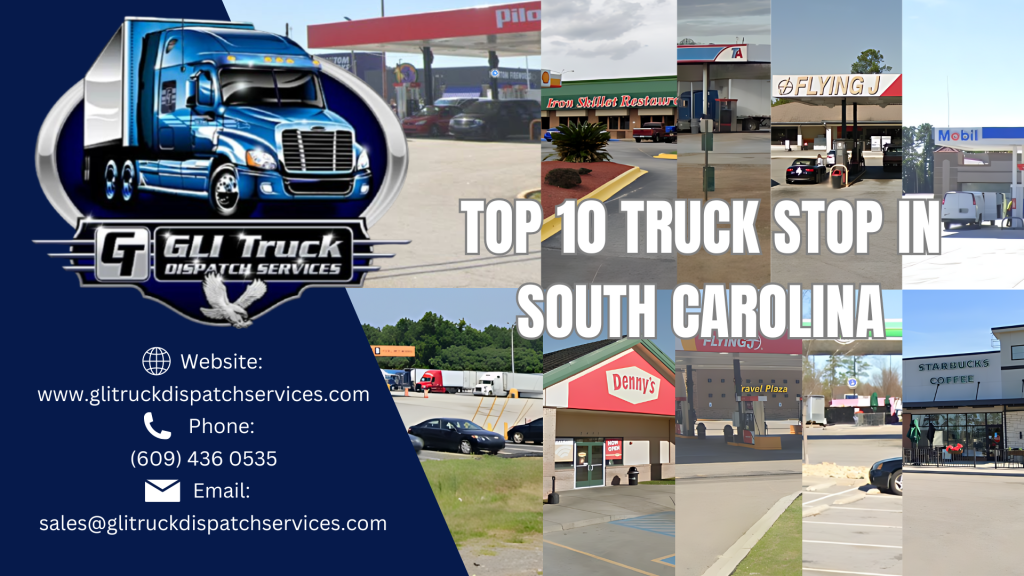 Top 10 Truck Stop in South Carolina