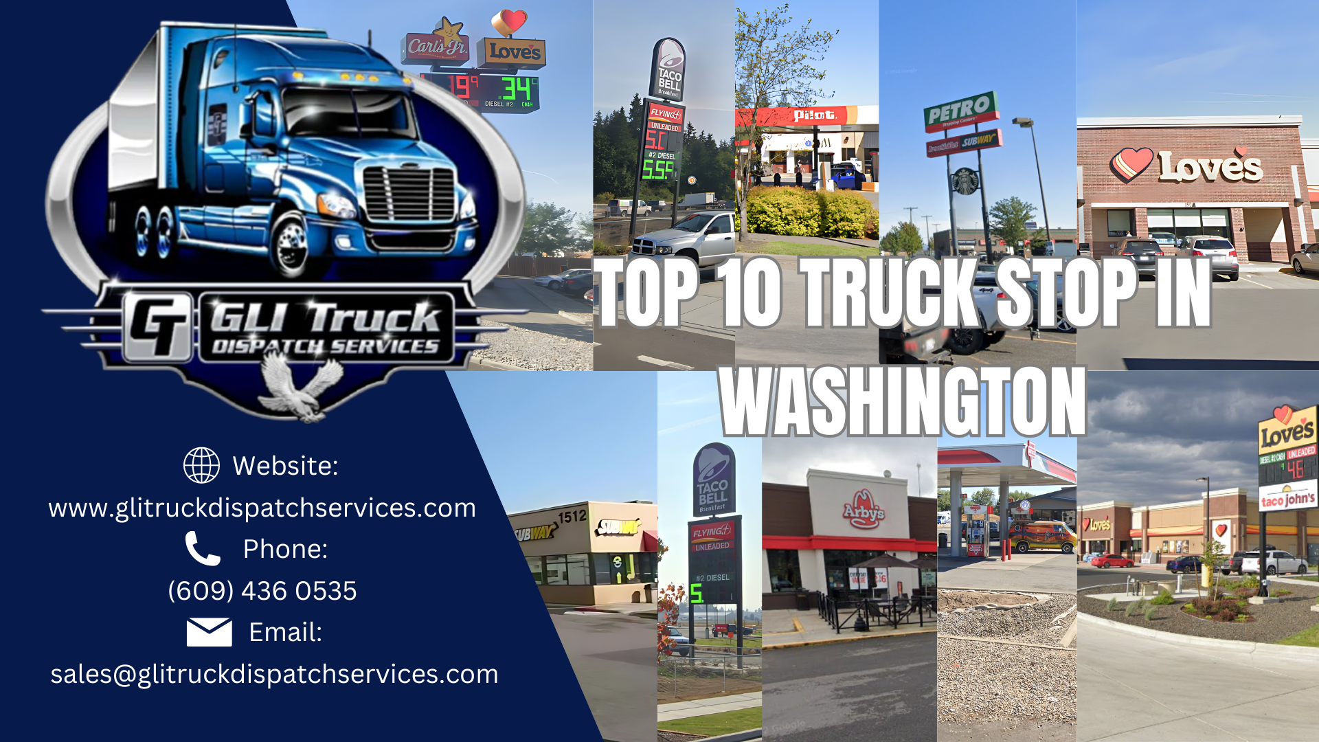 Top 10 Truck Stop in Washington