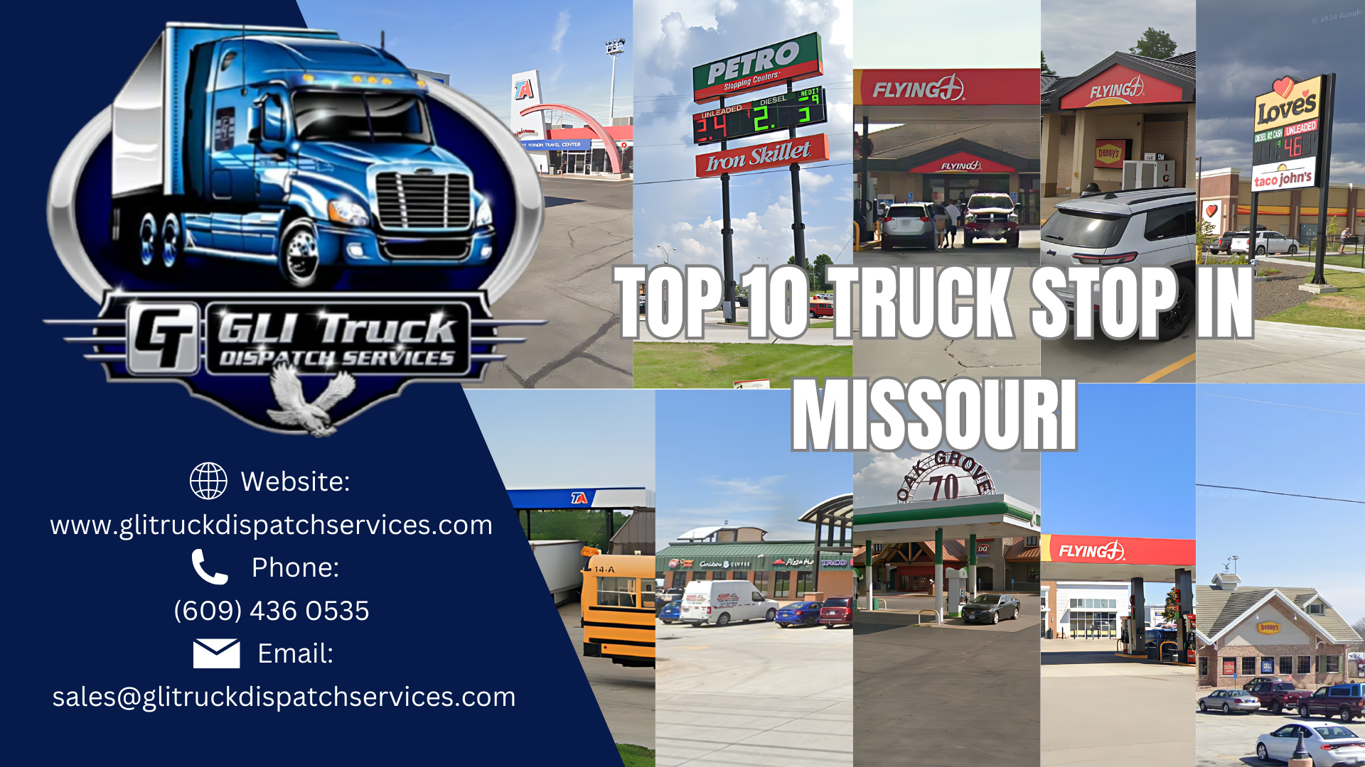 Top 10 Truck Stop in Missouri