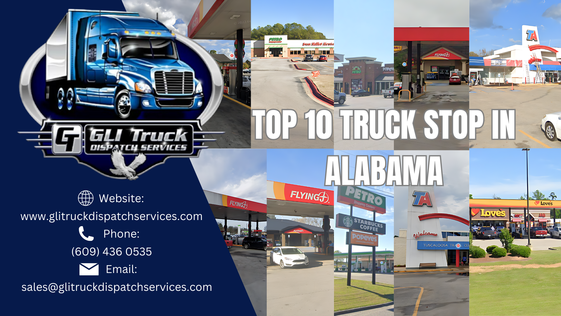 Top 10 Truck Stop in Alabama