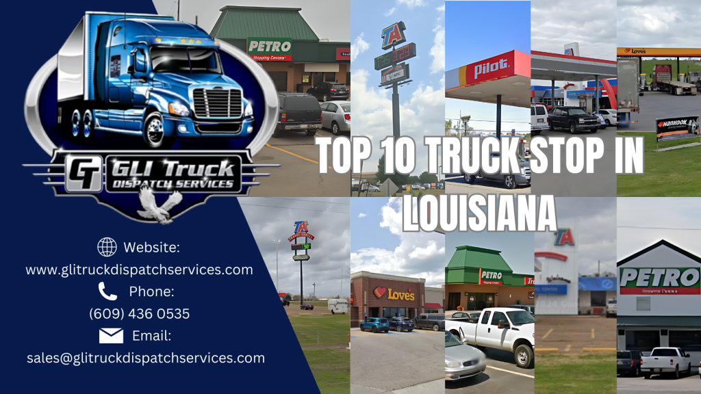 Top 10 Truck Stop in Louisiana