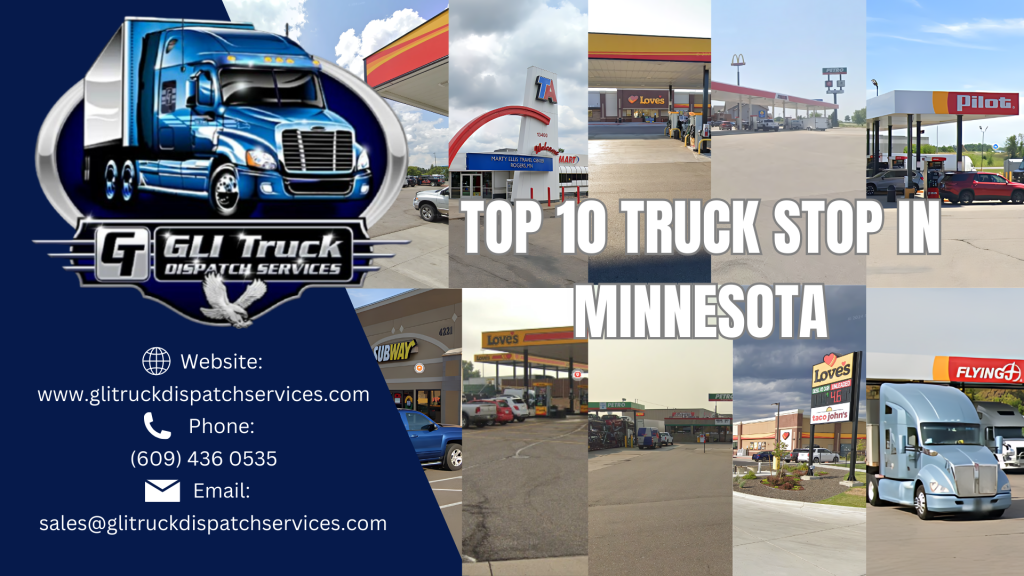 Top 10 Truck Stop in Minnesota