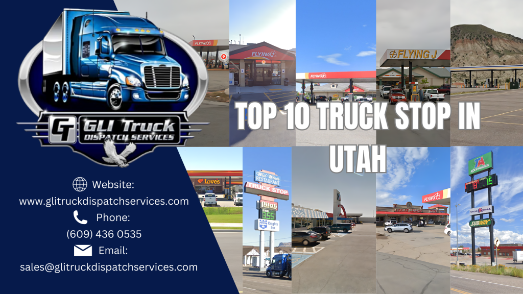 Top 10 Truck Stop in Utah