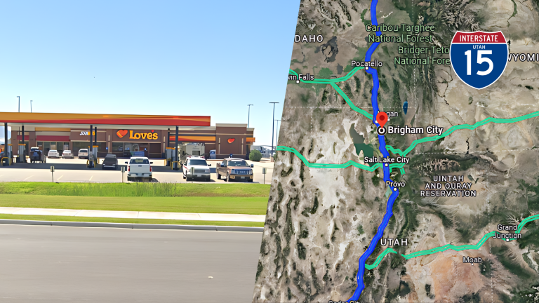 Travel Stop #Brigham City