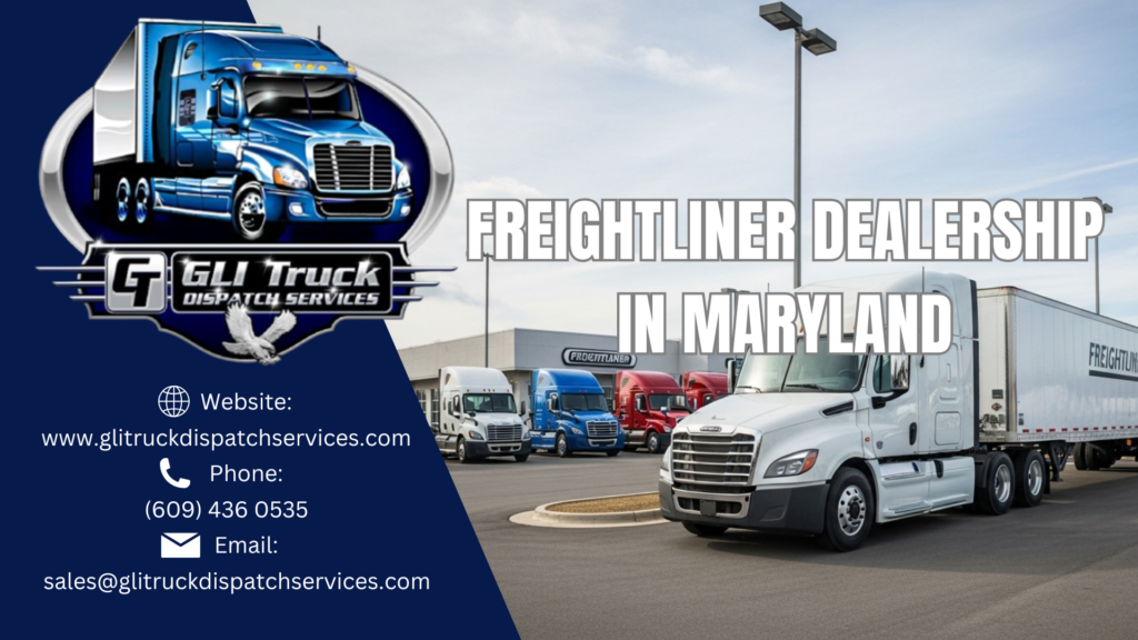 Freightliner Dealership in Maryland
