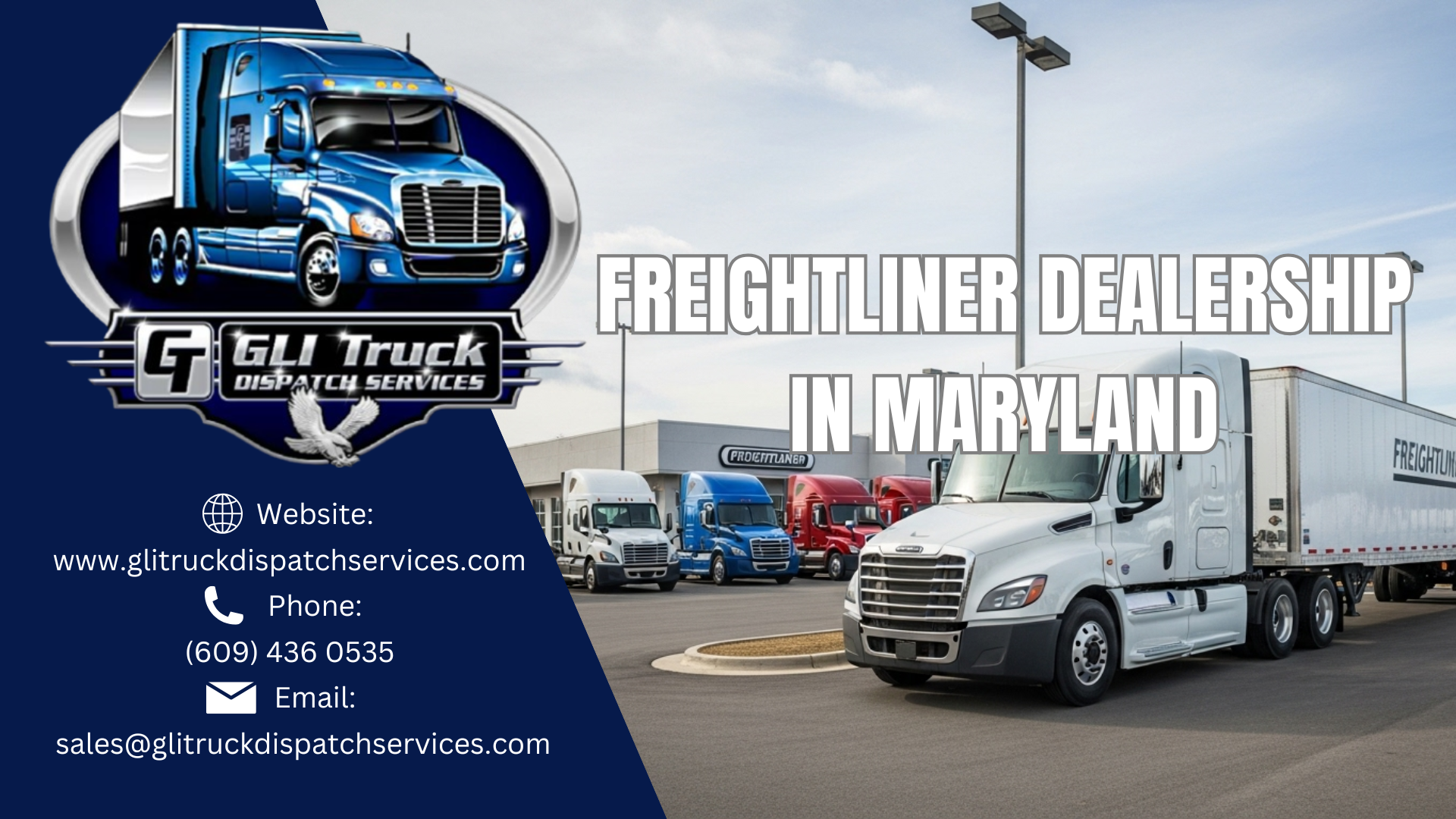 Freightliner Dealership in Maryland