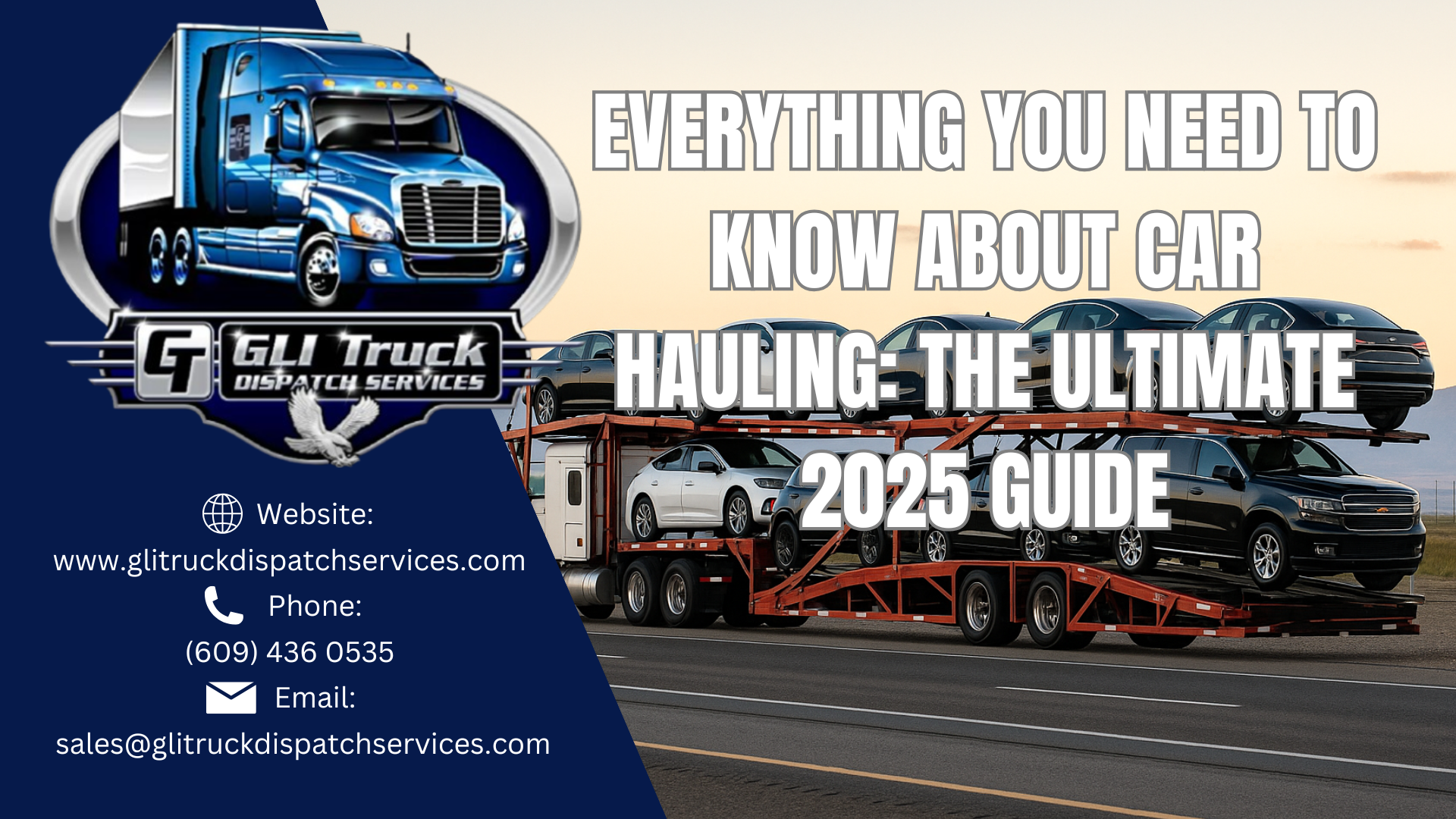 Everything You Need to Know About Car Hauling The Ultimate 2025 Guide