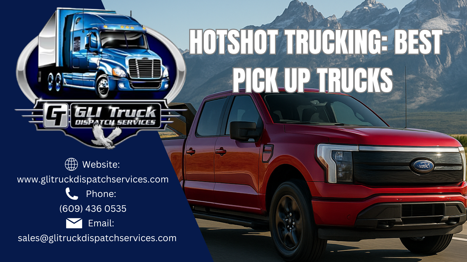 Hotshot Trucking Best Pick Up Trucks