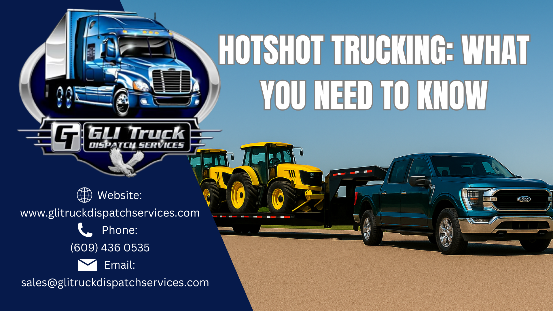 Hotshot Trucking What You Need to Know