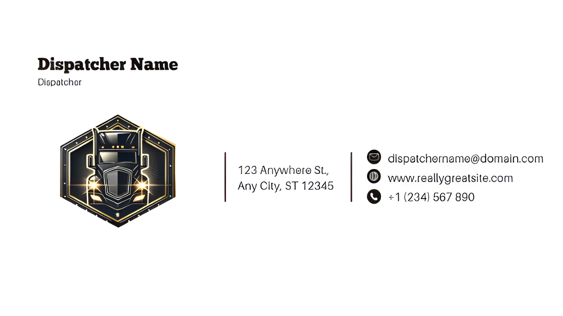 Email Signature 3