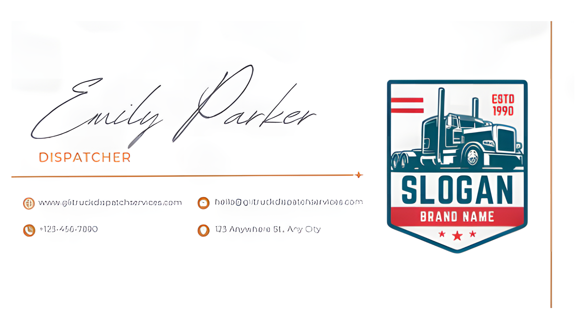 Email Signature 6