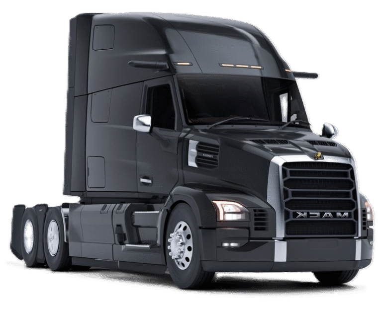 Mack Truck without background